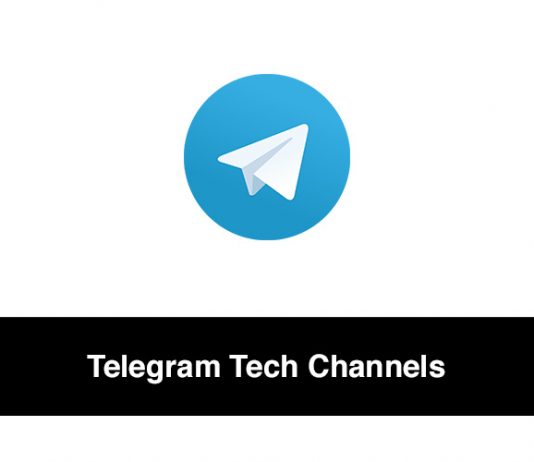Telegram Tech Channels