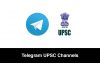 Telegram UPSC Channels