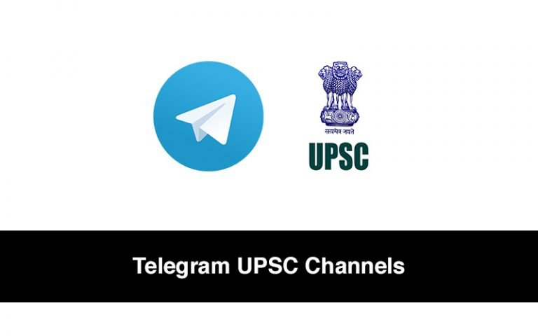 Telegram UPSC Channels
