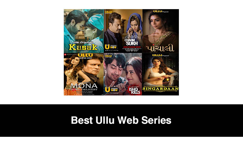 Best Ullu Web Series