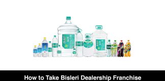 How to Take Bisleri Dealership Franchise