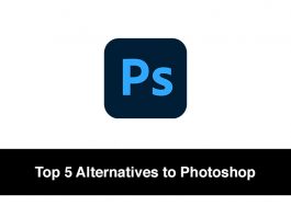 Top 5 Alternatives to Photoshop