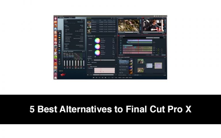 Best Alternatives to Final Cut Pro