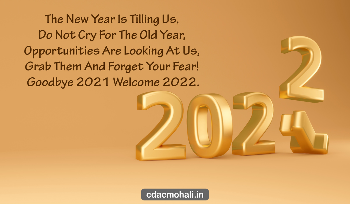 Goodbye 2021 Welcome 2022 Images for Whatsapp