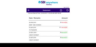 How To Download SBI Bank Statement On Mobile In PDF Format