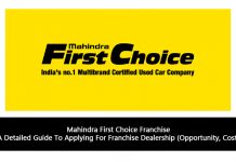 Mahindra First Choice Franchise