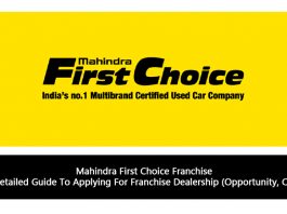 Mahindra First Choice Franchise