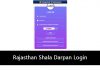 Rajasthan Shala Darpan Login