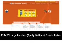 SSPY Old Age Pension (Apply Online & Check Status)