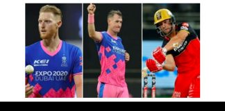 3 famous players out of the IPL 2022 Auction