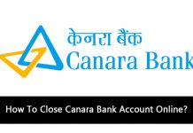 How To Close Canara Bank Account Online?