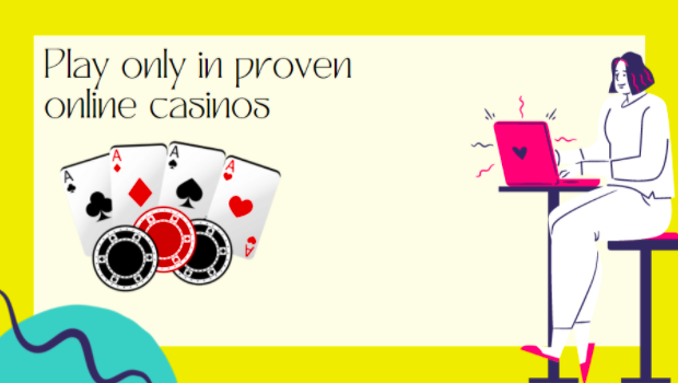 Is it safe to play online casinos