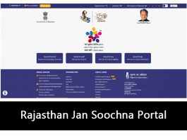 Rajasthan Jan Soochna Portal