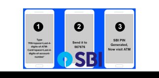 How Can I Generate SBI ATM PIN by SMS