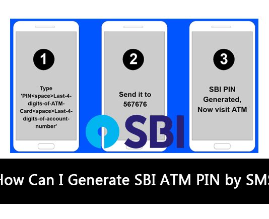 How Can I Generate SBI ATM PIN by SMS