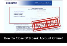 How To Close DCB Bank Account Online?
