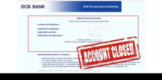 How To Close DCB Bank Account Online?