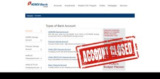 How To Close ICICI Bank Canada Account Online?