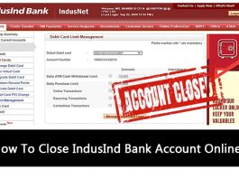 How To Close IndusInd Bank Account Online?