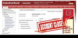 How To Close IndusInd Bank Account Online?