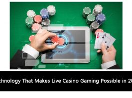 Technology That Makes Live Casino Gaming Possible in 2022