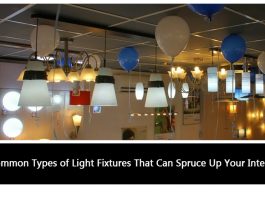 9 Common Types of Light Fixtures That Can Spruce Up Your Interiors