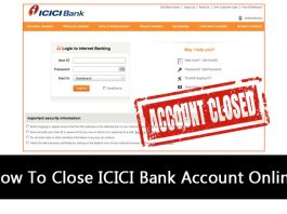 How To Close ICICI Bank Account Online