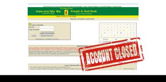 How To Close Punjab And Sind Bank Account Online?