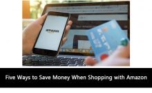Five Ways to Save Money When Shopping with Amazon