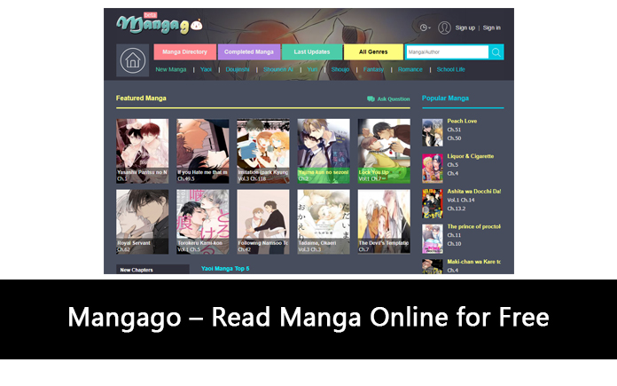 Mangago – Read Manga Online for Free