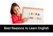 Best Reasons to Learn English
