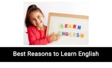 Best Reasons to Learn English