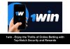 1win - Enjoy the Thrills of Online Betting with Top-Notch Security and Rewards
