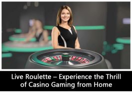 Live Roulette – Experience the Thrill of Casino Gaming from Home