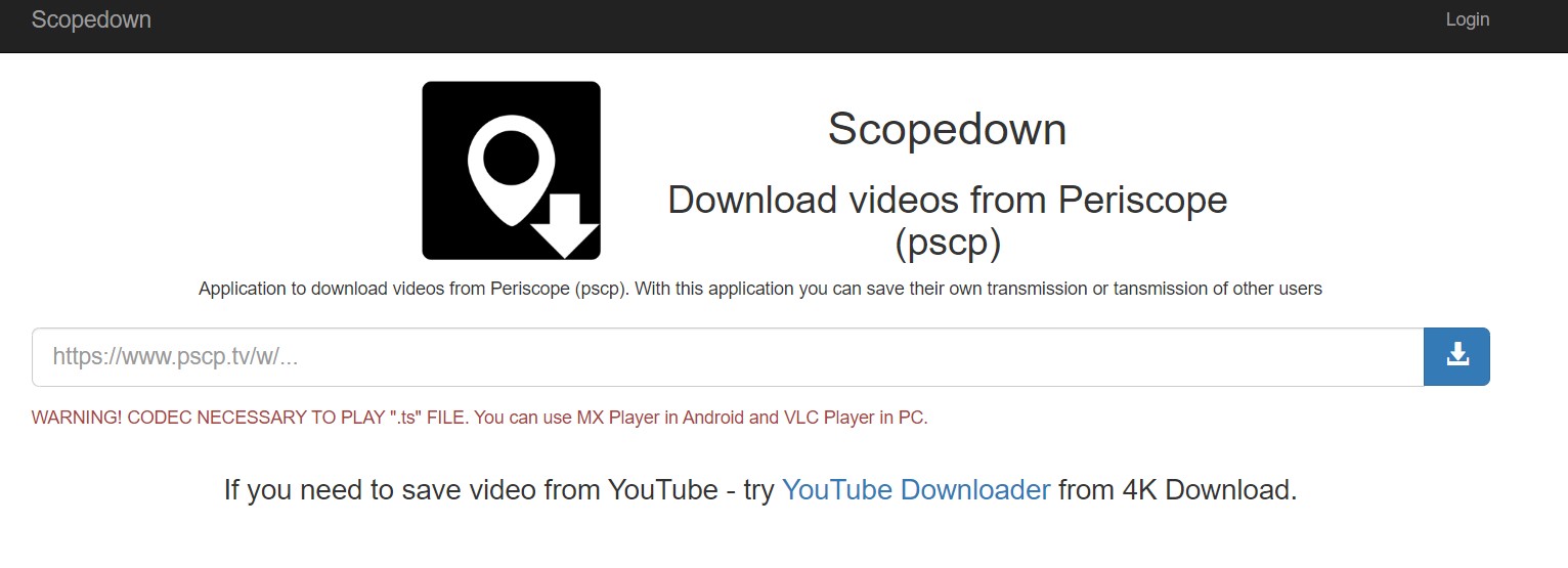 Scopedown