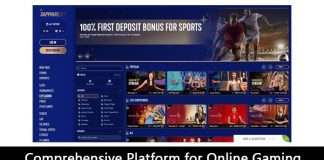 Comprehensive Platform for Online Gaming and Betting in India, SapphireBet.